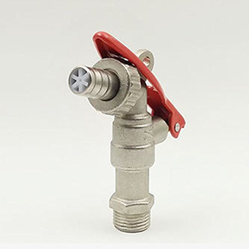 PZ179000254IN Brass Faucet Locked Tap, Brass Finish