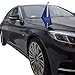 Car Flag Pole Diplomat-Z-Chrome-MB-W222 for Mercedes-Benz S (W222) (2013-2020)