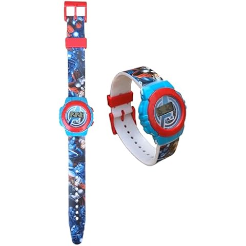 Montre Avengers CARTOON Cover