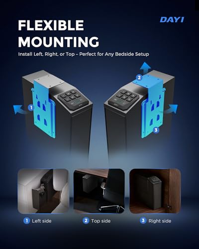 Biometric Gun Safe for Pistols