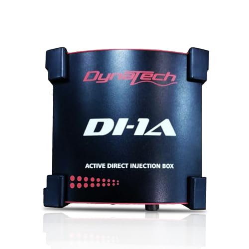 Dynatech DI-1A Single Channel Active DI Box For Electric Guitar, ...