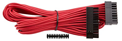Corsair Premium Individually Sleeved ATX 24-Pin Cable RED PS706 CP-8920159