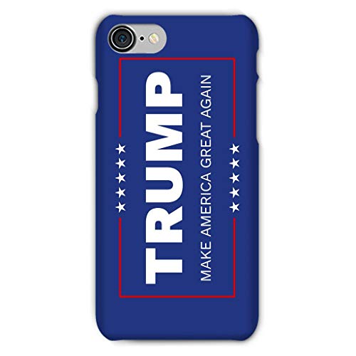 Case Lock Ltd -Trump 2020 Usa Presidential Campaign - Hard Rubber Phone Case For Apple Iphone 8 Plus (5.5 Inch) Includes 1 Screen Protector Made And Shipped From The Usa #TOP10