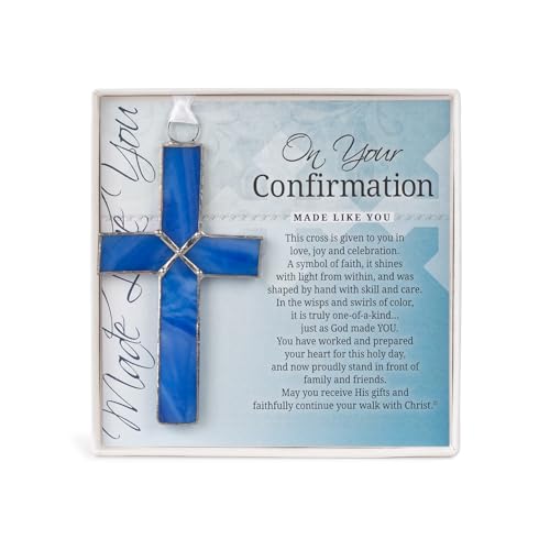 Handmade Glass Cross