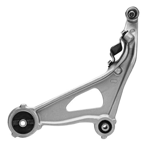 Image of Detroit Axle - 8pc Front End Kit for 2013-2019 Nissan Pathfinder 2014-2019 INFINITI QX60, 2 Lower Control Arms w /Ball Joint 2 Sway Bar Links 4 Inner Outer Tie Rods 2015 2016 2017 2018 Replacement