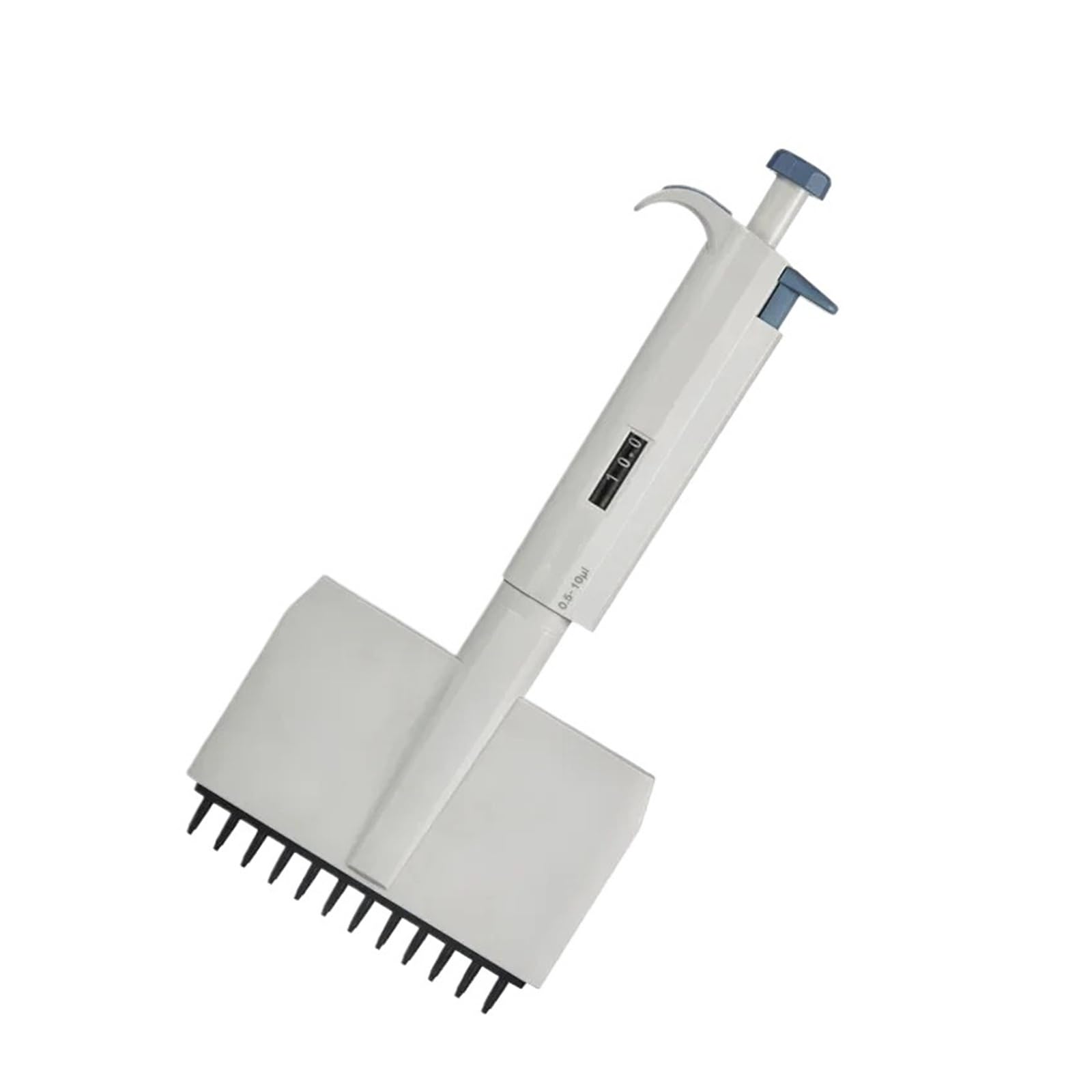 Mehrkanalpipette, einstellbares Volumen, Acht-/Zwölfkanal-Mikropipette, Pipette, 0,5–300 ul Präzise Extraktion(8 channel 5-50 ul)