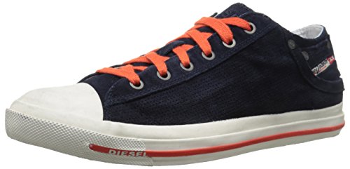 Diesel Men's Magnete Exposure Low I , T Blue Nights, 10.5 M US