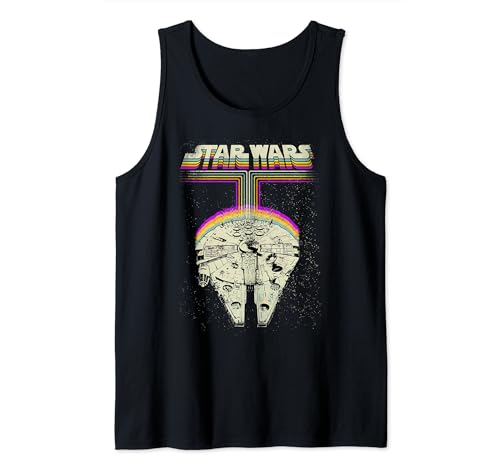 Débardeur Star Wars Millennium Falcon pour look geek décontracté