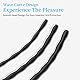Beauty7 Silikon Sounding Penis Stick mit 2 Penisringen Harnröhren Plug mit Bohrung Penis Plug Männer Masturbation Sex Spielzeug - Größe: S