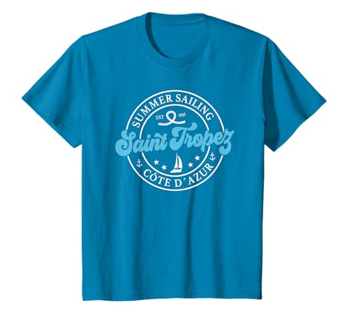 Saint Tropez France Voile T-Shirt