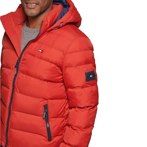 Image of Tommy Hilfiger Mens Quilted Puffer Jacket