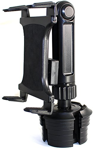 Chargercity Xtreme Tablet Drinks Beverage Cup Holder Mount W/10Inch Long Arm & 360º Swivel Adjust For All 7"-12" Screen Tablet Like Apple Ipad Pro Air Mini Samsung Galaxy Tab Surface Pro/Book #TOP7