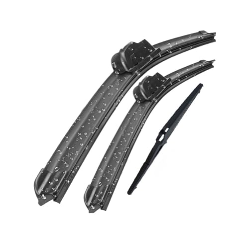 Kit essuie-glaces Hyundai i20 PB balayage silencieux sans traces 3 balais