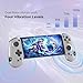abxylute Mobile Controller for iPhone, iPad, Android Phones, Tablets, Nintendo Switch 1& 2, Wireless Gamepad with Hall Joystick, Hall Trigger (grey)