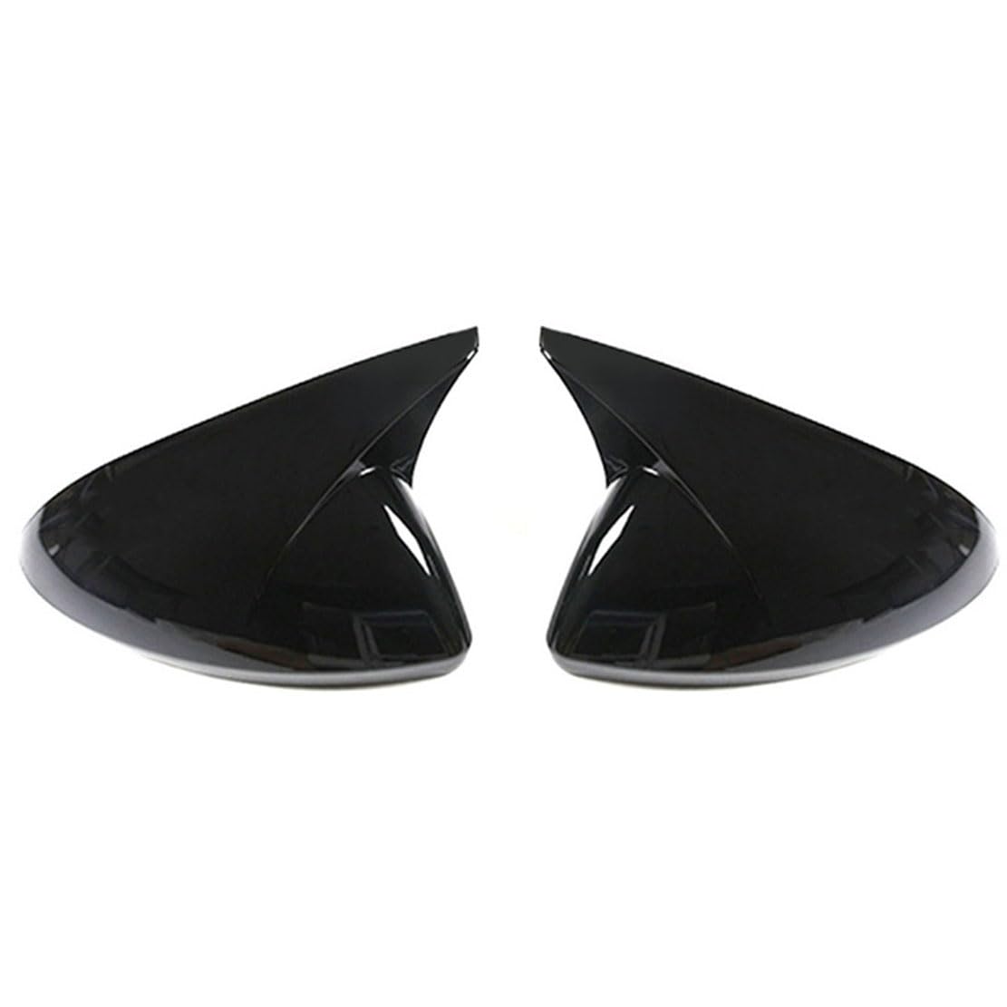 MSMDG Car wing mirror cover,Compatible with Opel Insignia 2017–2019,Auto Parts,black