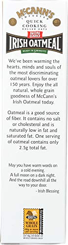Avena irlandesa de cocción rápida Mccann's, 16 oz (Pack de 12) miniatura 4