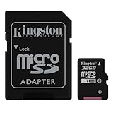 Voll Einzelhandel Verpackt Nokia Lumia 820 32GB Class 10 Kingston MicroSDHC MicroSD HC Speicherkarte fürs Handy
