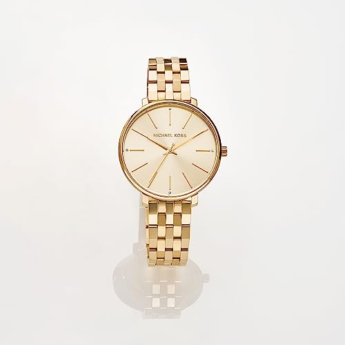 Michael-Kors-Womens-Pyper-Three-Hand-Gold-Tone-Stainless-Steel-Bracelet-Watch-Model-MK3898