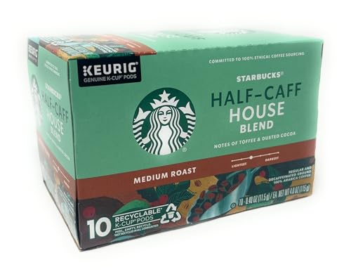 Starbucks Half Caff – 10ct K-Cup image 4