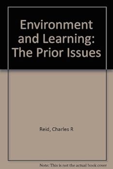Hardcover Environment and Learning: The Prior Issues Book