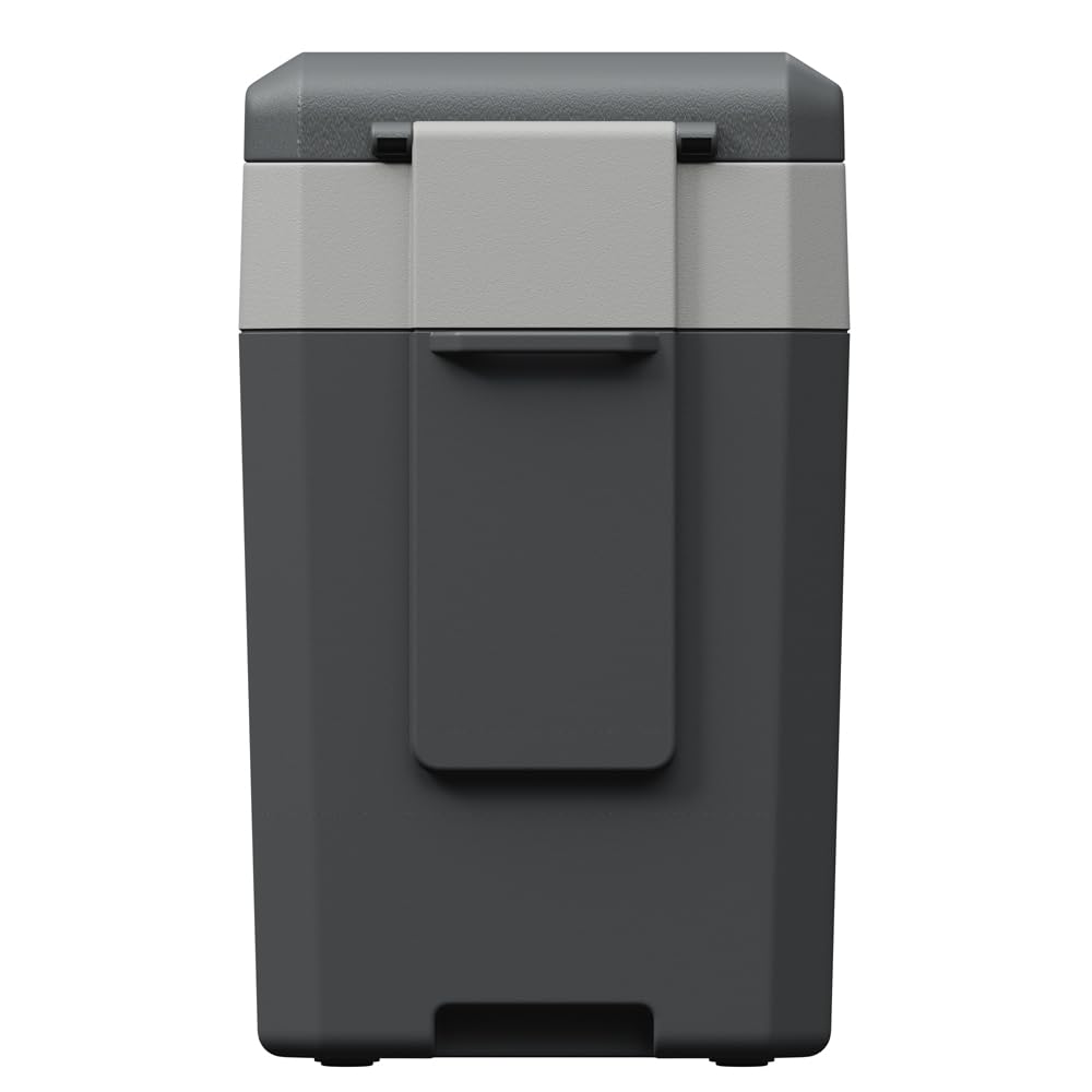 Yolco ARC18 lodówka podróżna z kompresorem, 16 l, 12 V, 24 V, 230 V, elektryczna, przenośna, kempingowa, mini zamrażarka, od -18°C do +10°C, cicha lodówka chłodząca z funkcją turbo, do samochodu