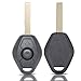MechanMagic Key Fob Remote Replacement Fits for BMW 3 5 6 Series M3 X3 X5 Z4 2000 2001 2002 2003-2009 LX8FZV CAS2 E46 E83 E53 E85 Keyless Entry Remote Control 46CHIP HU92 315/433MHz