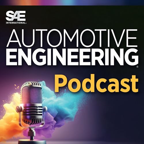 Page de couverture de SAE Automotive Engineering Podcast