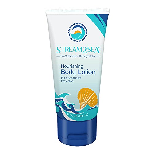 STREAM 2 SEA Nourishing Body Lotion For Dry Skin, 6 Fl oz Vitamin E, Reef Safe and Paraben Free After Sun Moisturizing Body Lotion, Nourish and Protect Skin from Sun Exposure and Dry Weather