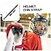 1set Hockey Helmet Chin Strap Replacement and Chin Strap for Hockey and Baseball Helmets Easy to Install Breathable Polyester Material Long