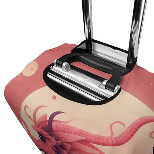 Housse de bagage lavable blanche pour éviter les rayures de valise