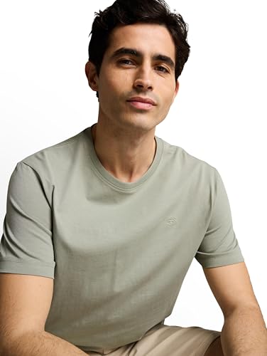 Basic T-Shirt mit Stickerei – Ansicht 5