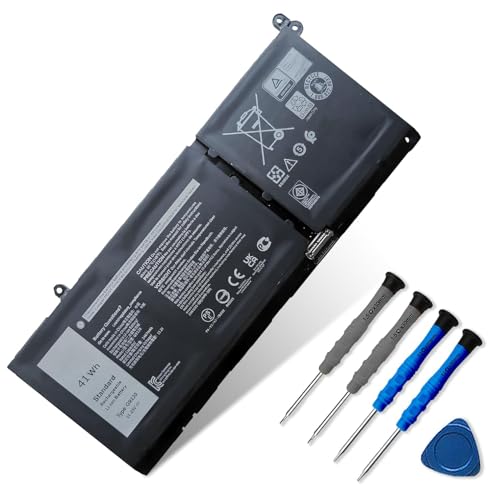Image of 41Wh G91J0 Laptop Battery Compatible with Dell Latitude 3320 3330 3420 3520 Inspiron 3510 3511 3515 3520 3525 3530 5410 5415 5418 5420 5430 14 Plus 7420 2-in-1 Vostro 5620 5625 Series 11.25V 3467mAh