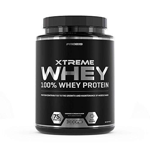 Xcore Nutrition 100% Xtreme Cookies and Cream Whey Protein Ss Powder (X 2 Kilograms) Xcore Nutrition 100% Xtreme Cookies and Cream Whey Protein Ss Powder (X 2 Kilograms)