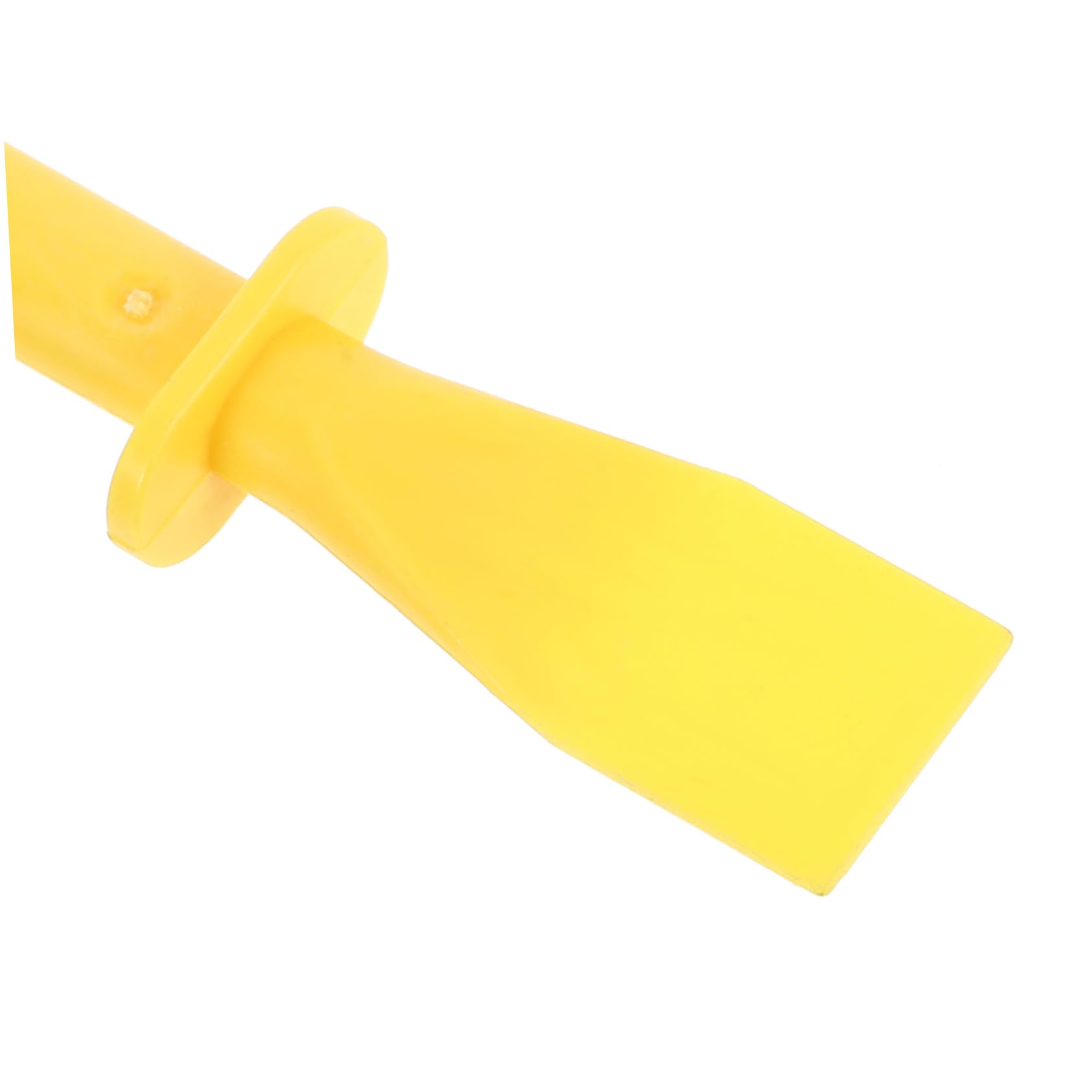 Uonlytech Applicatore di Colla in Plastica Flessibile per Pelle 5 Pezzi, Spatola per Incollaggio Uniforme, Accessorio DIY per Progetti Artigianali e Prodotti in Pelle