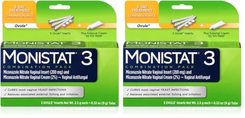 Monistat 3-Day Yeast Infection Treatment | Ovules + Itch Cream