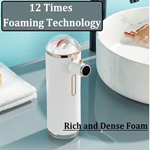 Automatic Soap Dispenser Advanced Foaming Soap Lotion Dispenser Touchless Lotion Dispensers 10.1oz/ 300ml for Bathroom Toilet