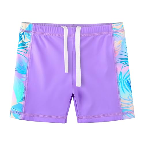 Image of TFJH E Girls Short Sleeve Swimsuit Two Piece Swimwear UPF 50+ UV 3-12 Years