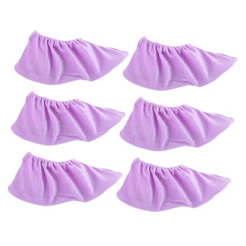 Toddmomy 3 Pairs Bowling Shoe Covers Non Slip Reusable Indoor Protectors for Sports Soft Breathable Durable Design Stylish for Home Bowling Accessories
