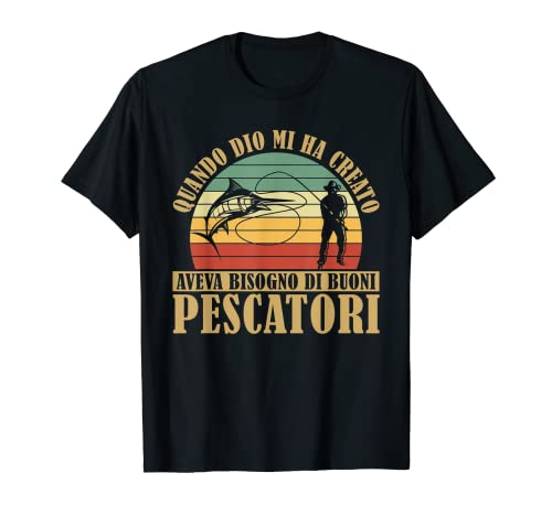 Divertente Detti Pescatore e Pesca Un Buon