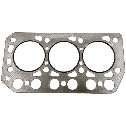 Image of FridayParts Cylinder Head Gasket MM409815 Compatible for Mitsubishi K3E Engine CASE-IH S245 S255 Tractors Replacement
