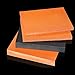 Bakelite Flat Sheets Phenolic Resin Panels Excellent Electrical Black Heat Insulation Good Physical Properties for Mold Splints 300X300mm,Thickness,6mm