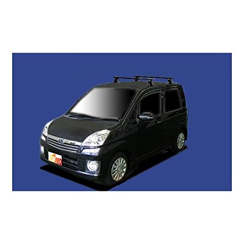 TUFREQシステムキャリア スバルＲ２ RC1/RC2用 ベースキット1台分 精興工業 R2 RC1 RC2 ルーフキャリア ルーフラック TUFREQ タフレック
