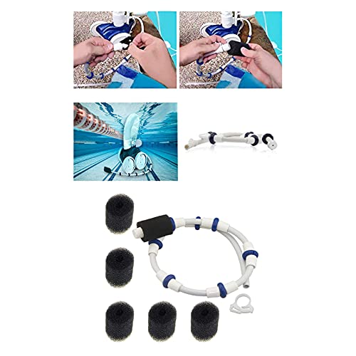 Salangae Automatische veegslang voor de zwembadreiniger compleet B5 vervangingsonderdeel geschikt voor Zodiac Polaris 180 280 380 480 veegslang voor zwembad - Image 3