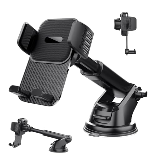 Soporte giratorio para teléfono, soporte giratorio para teléfono, soporte con agarre de , tablero de instrumentos para herramientas de accesorios, soporte de vehículo con estilo moderno