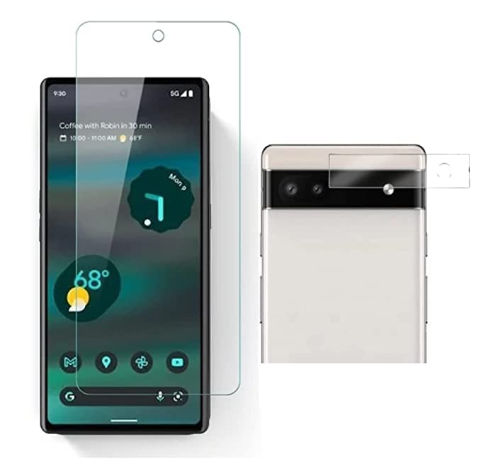 DVS MOBILE ACCESSORIES, Impossible Screen Guard Compatible For Google