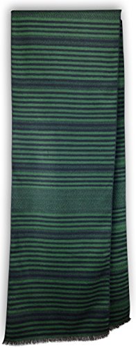 Livativ Bleu Nero Luxurious Winter Scarf Premium Cashmere Feel Unique Design Selection - Image 5