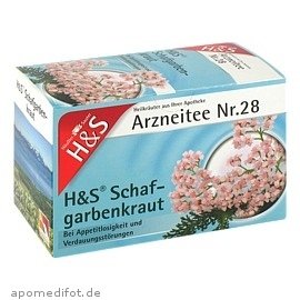 H&S Schafgarbentee Filterbeutel