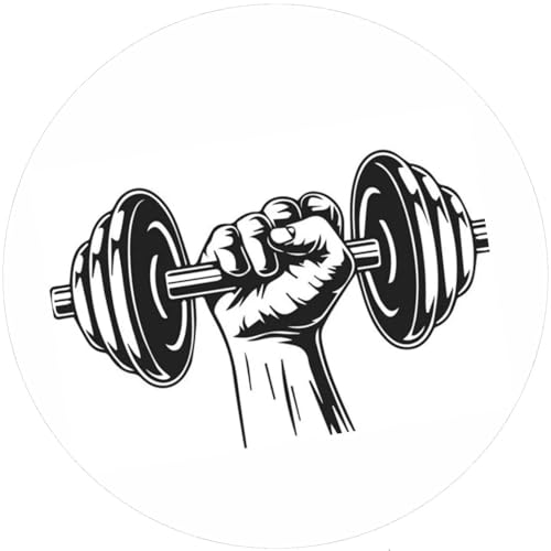 Fondant Tortenaufleger Tortenbild Geburtstag FITNESS,MUSKELN,GYM