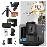 GoPro 公式品 アクションカメラ HERO+128GB 認定高速SDカード+トラベルキット | AKTTR (Shorty、マグネティック スイベルクリップ、カメラケースのセット) 4K 超軽量86g 5m防水 HyperSmooth手ブレ補正 タッチ画面対応 内蔵バッテリー 【国内正規品】