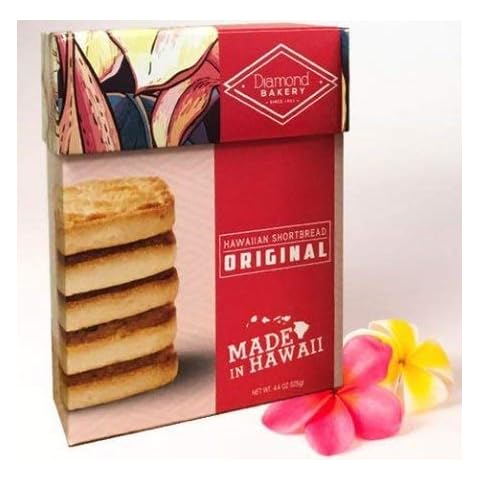 Hawaiian Shortbread Cookies, Original 4.4 ounce (125g) Cover
